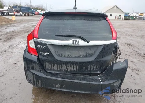 2015 Honda Fit Ex z USA, uszkodzony, nr VIN 3HGGK5H82FM750622